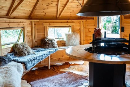 018 Wellness Villa met 2 Sauna's, Jacuzzi 