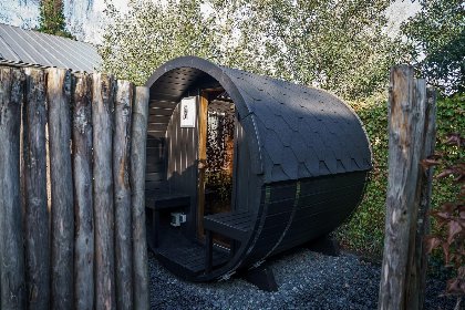 021 Wellness Villa met 2 Sauna's, Jacuzzi 