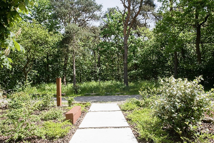 040 Stalen Boshuis   luxe vakantiehuis met sauna in Brabant