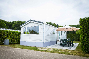 Compact 5 persoons chalet op een recreatiepark in Noord Brabant