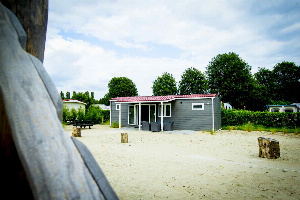 Mooi 6 persoons chalet op een recreatiepark in Noord Brabant