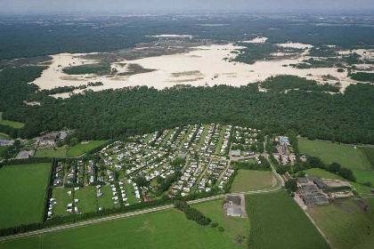 008 Mooi geschakelde 3 persoons studio op een recreatiepark in Noord Brabant