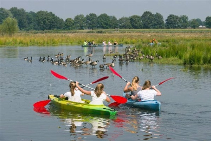 027 Gezellig 12 tot 14 persoons vakantiewoning op Vakantiepark Dommelvallei