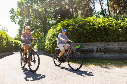 018 4 persoons lodge gelegen aan het water op vakantiepark Molenvelden in Veldhoven