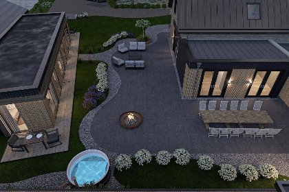 001 Familiehuis Molenvelden met Prive Zwembad, Hottub, Sauna 