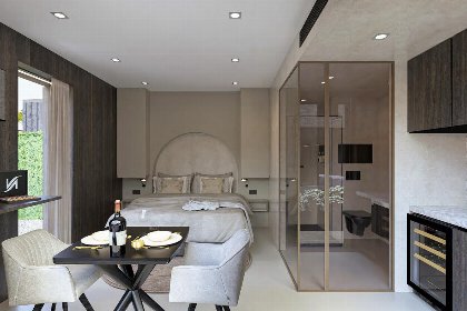 006 Familiehuis Molenvelden met Prive Zwembad, Hottub, Sauna 