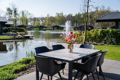 003 Molenhuys Waterzicht Premium met Hottub | 6 personen