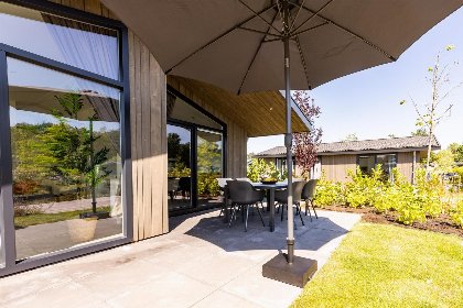001 Molenhuys Waterzicht Premium met Ligbad | 4 personen
