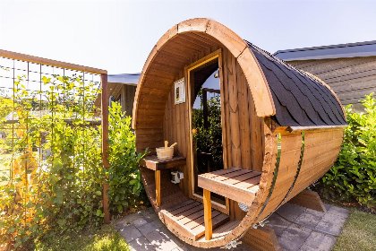 001 Molenhuys Waterzicht Premium met Sauna | 6 personen