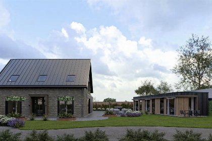 001 Villa Molenvelden met eigen Zwembad, Hottub, Sauna 