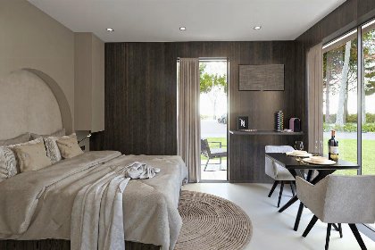 008 Villa Molenvelden met eigen Zwembad, Hottub, Sauna 