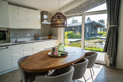 006 Villa Waterzicht Luxe met Hottub | 6 personen