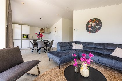 001 Villa Waterzicht Luxe met Sauna | 6 personen