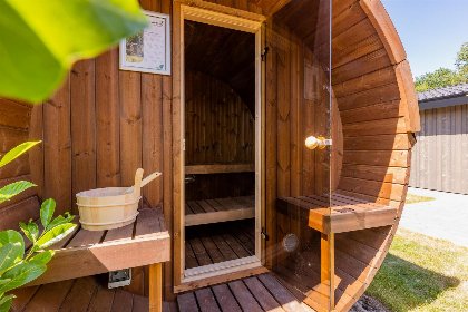 011 Villa Waterzicht Luxe met Sauna | 6 personen