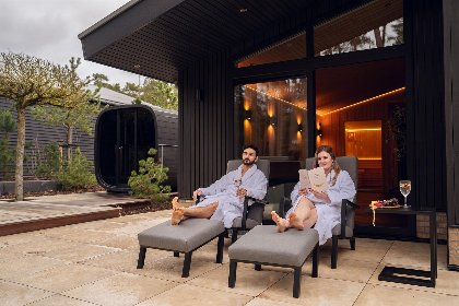 000 Wellness Suite met Hottub, 2 Sauna's 000 Wellness Suite met Hottub, 2 Sauna's