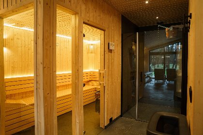 003 Wellness Suite met Hottub, 2 Sauna's 003 Wellness Suite met Hottub, 2 Sauna's