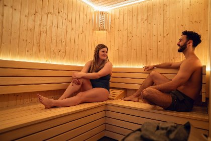 004 Wellness Suite met Hottub, 2 Sauna's 004 Wellness Suite met Hottub, 2 Sauna's