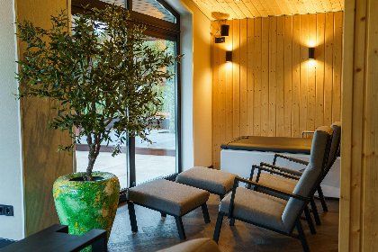 013 Wellness Suite met Hottub, 2 Sauna's 013 Wellness Suite met Hottub, 2 Sauna's