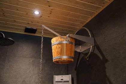 017 Wellness Suite met Hottub, 2 Sauna's 017 Wellness Suite met Hottub, 2 Sauna's