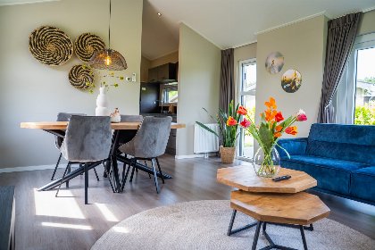 001 Wood Lodge Waterzicht | 4 personen