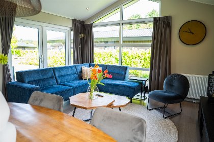 002 Wood Lodge Waterzicht | 4 personen