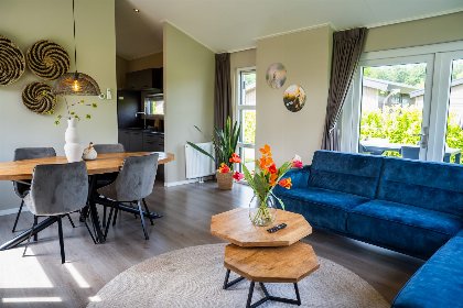 004 Wood Lodge Waterzicht | 4 personen