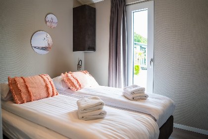 006 Wood Lodge Waterzicht | 4 personen