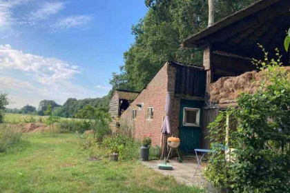 007 Knus tweepersoons hooiberg op landgoed Bleijendijk nabij Vught