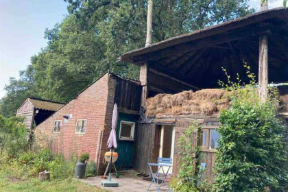 008 Knus tweepersoons hooiberg op landgoed Bleijendijk nabij Vught