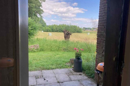 013 Knus tweepersoons hooiberg op landgoed Bleijendijk nabij Vught