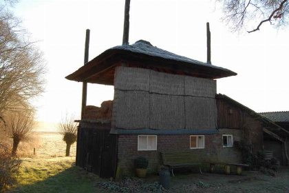 016 Knus tweepersoons hooiberg op landgoed Bleijendijk nabij Vught