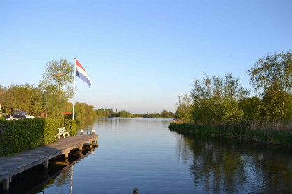 009 Uniek gelegen 4 persoons vakantiehuis in een jachthaven nabij Aalsmeer