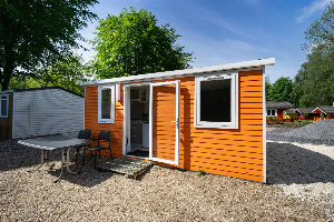 Chalet voor 2 personen op vakantiepark Het Amsterdamse Bos