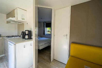 002 Chalet voor 2 personen op vakantiepark Het Amsterdamse Bos