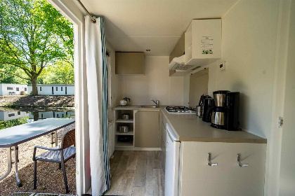 003 Chalet voor 2 personen op vakantiepark Het Amsterdamse Bos