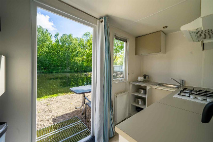 007 Chalet voor 2 personen op vakantiepark Het Amsterdamse Bos