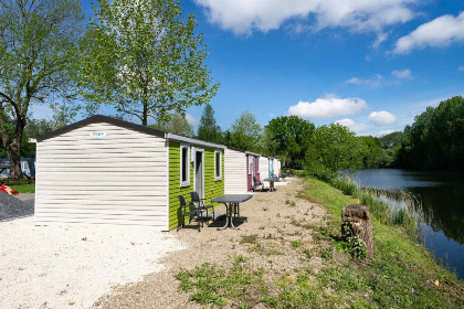 012 Chalet voor 2 personen op vakantiepark Het Amsterdamse Bos