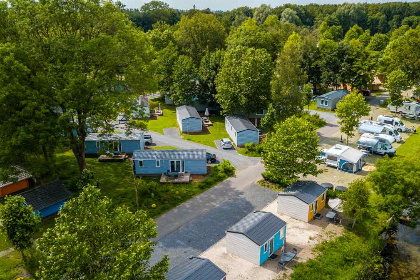 018 Chalet voor 2 personen op vakantiepark Het Amsterdamse Bos