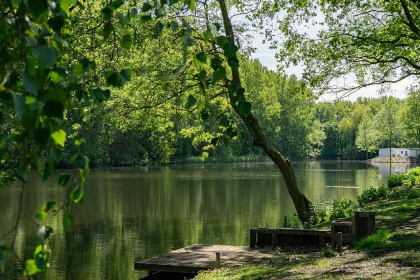 020 Chalet voor 2 personen op vakantiepark Het Amsterdamse Bos