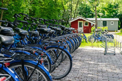 023 Chalet voor 2 personen op vakantiepark Het Amsterdamse Bos