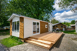 Chalet voor 4 personen op vakantiepark Het Amsterdamse Bos