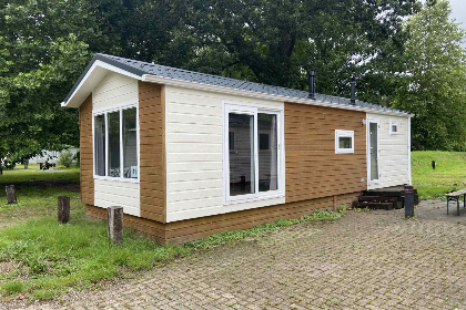 002 Chalet voor 4 personen op vakantiepark Het Amsterdamse Bos