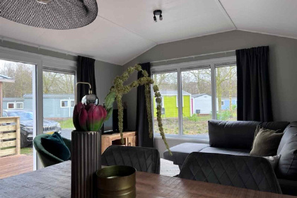 007 Chalet voor 4 personen op vakantiepark Het Amsterdamse Bos