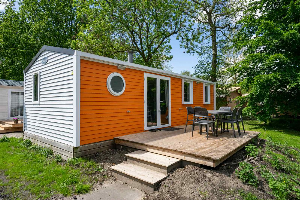 Chalet voor 6 personen op vakantiepark het Amsterdamse Bos in Amstelveen