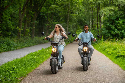 015 Chalet voor 6 personen op vakantiepark het Amsterdamse Bos in Amstelveen