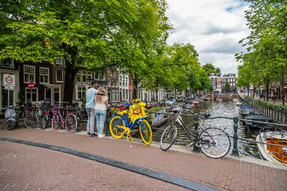 020 Chalet voor 6 personen op vakantiepark het Amsterdamse Bos in Amstelveen