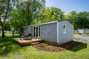 Chalet voor 7 personen op vakantiepark Het Amsterdamse Bos