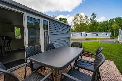 001 Chalet voor 7 personen op vakantiepark Het Amsterdamse Bos