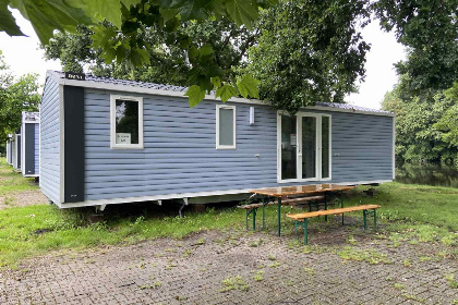 010 Chalet voor 7 personen op vakantiepark Het Amsterdamse Bos