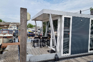 Havenlodge 4 pers met dakterras De Hoop